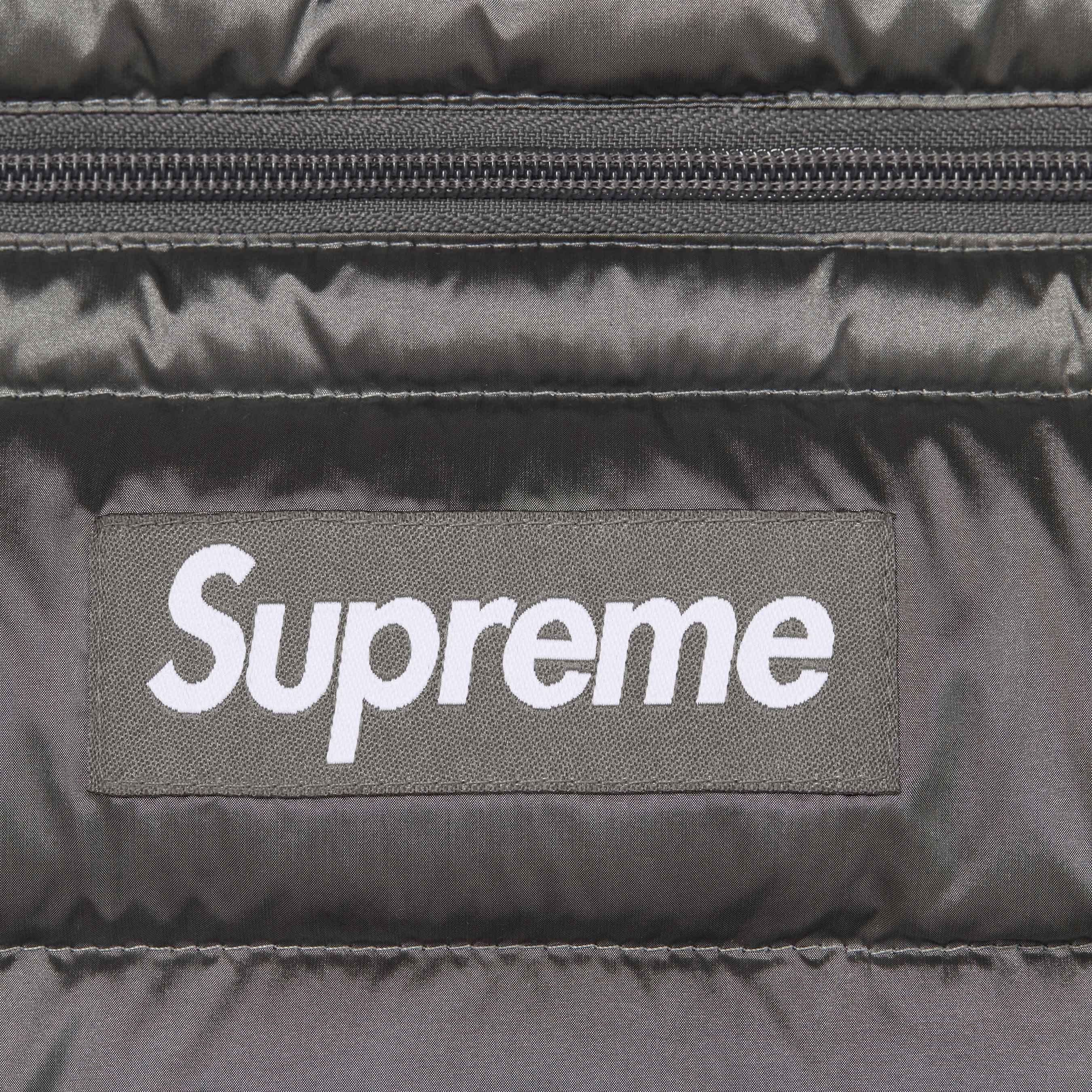 Micro Down Half Zip Hooded Pullover view 7